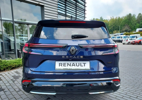 Renault Espace cena 209000 przebieg: 5, rok produkcji 2023 z Międzyrzecz małe 137